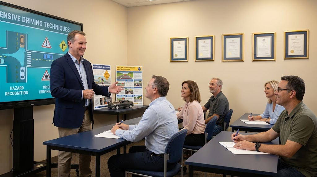 Járművezetői Utánképzés